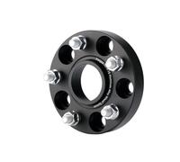 Per Jaguar Per E-Pace I-Pace Per PoleStar M14x1.5 Adattatore Distanziale Ruota 1 Pezzo PCD 5x108 CB 63.4 Distanziale Ruota(1 piece Black 25mm)