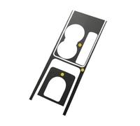 Per Jaguar Per F Pace Per X761 Accessori Per Auto Vetro Per Acqua Ingranaggi Copertura Adesiva InFibra Carbonio Stile Auto Controllo Centrale Auto Copertura Bocchetta Condizionata Dell'auto