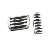 Per Jaguar Per F-Pace X761 2016 2017 2018-2022 Copripedale Antiscivolo Per Frizione E Freno In Acciaio Inossidabile AT MT impostare le parti(2 pcs)