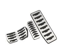 Per Jaguar Per F-Pace X761 2016 2017 2018-2022 Copripedale Antiscivolo Per Frizione E Freno In Acciaio Inossidabile AT MT impostare le parti(4 pcs)