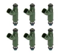 Per Jaguar Per X-Type 2.5L V6 2002-2005 3.0L V6 2002-2008 Parti Del Motore 6 Pezzi Ugello Iniettore Carburante 852-12234 195500-4011 1X4Z9F593AB Carburante Auto Iniettore