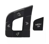 Per Jaguar Per XE XF 2015 2016 2017 2018 2019 Interruttore Multifunzione Al Volante Dell'auto, Pulsante Nero Pulsanti Volante(Sinistra Nera)