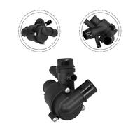 Per Jaguar Per XF Per X250 Termostato e Alloggiamento C2Z11669 9X238A586AD Monta