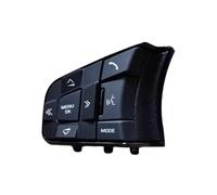 Per Jaguar Per XF Per XFL XE F-PACE Pulsanti del volante dell'auto Bluetooth Audio Volume Modalità musica Pulsante Cruise Control Pulsante Cruise(Type B)
