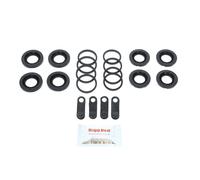 Per Jaguar S- TYPE 4.2 2002-2008 Posteriore L/R Pinza Freno Guarnizione Kit