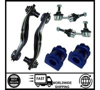 Per Jaguar x-Type (X400) Posteriore Braccio Controllo Biellette Poly Sport Kit