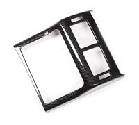 Per Jaguar XE XF Per F-Pace 2016-2018 Carbon Fiber Style Car Rear Seat Air Conditioning Outlet Frame Cover Tirm