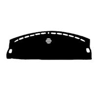 Per Jaguar XF 2008-2015 Car Auto Inner Dashboard Cover Dash Mat Dashmat Carpet Cape Sun Shade Pad Tappetini(Black,LHD)
