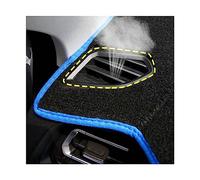 Per Jaguar XF 2008-2015 Car Auto Inner Dashboard Cover Dash Mat Dashmat Carpet Cape Sun Shade Pad Tappetini(Blue,RHD)