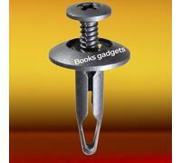 Per Jaguar XF 2008-2024 Kit 4 Rivetti Rivestimento interno moquette bagagliaio