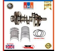 Per Jaguar XF I II Sportbrake XJ 306DT 3.0 Diesel Forgiato Albero + Rebuildkit
