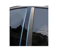 Per Jaguar XF I X250 2007 2008 2009 2010-2015 Auto Porta Finestra Centro Colonna Centrale B Pilastro Pilastro Copertura Trim Pilastri lucidati