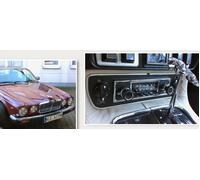 Per Jaguar XJ Serie III 1987 1988 Auto D'Epoca Radio DAB+ Fm Bluetooth Aux