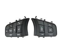 Per Jaguar XJ XF XE Per F-PACE Volante Multifunzione Tasto | Interruttore Bluetooth del volume audio del controllo della velocità dello sterzo Auto(2Piece (L and R) High)