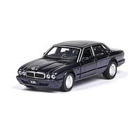 Per Jaguar XJ6 2004 1 36 Simulazione Diecast Alloy Car Model Tirare Indietro Collezione Veicoli Giocattolo Per Bambini Macchinine Mini Auto(Blu)