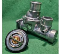 Per Jaguar XJ8 XJ X308 V8 XK8 Xk Termostato Metallo Alloggiamento Torre Upgrade