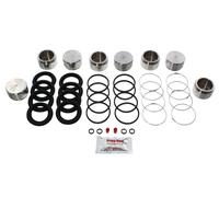 Per Jaguar Xjs Egli 1986-1992 Pinza Freno Anteriore Ricostruire Riparare Kit &