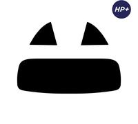 Per Jaguar XK Open Top 2007-16 Carbon Pre Cut Filtro Per Vetri 5% Limo 2-ply HP+