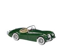 Per Jaguar XK120 Roadster 1951 1:24 Pressofuso Modello Di Auto Analogico In Metallo Regalo
