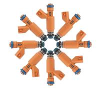 Per Jaguar XK8 XJ8 Per S-Type Per Vanden Plas 4.2L V8 Iniettore Carburante 2W93-AA AJ82353 195500-4280 195500-4260 Ugello dell'iniettore carburante