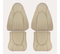 Per Jaguar XKR/XK8 1997-2000 Set Completo Coprisedili Anteriori (X100) - PELL...