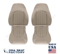 Per Jaguar XKR/XK8 1997-2000 Set Completo Coprisedili Anteriori (X100) - PELL...