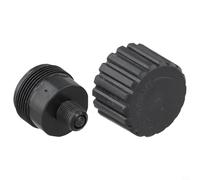 Per Jandy 2133 Valvola Olio Coppa Ricambio Compatibile con Per Jandy Gray 2 Vie 3 Vie Valvole Alloggiamento in plastica per lubrificazione standard (set da 1 pezzo)