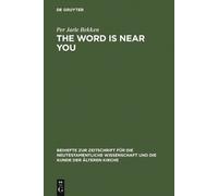 Per Jarle Bekken The Word is Near You (Copertina rigida)