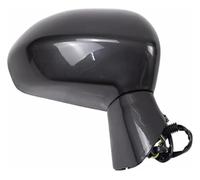 Per JAZZ 2005-2008 Per Fit Saloon 2003-2006 Per City 2007-2008 Specchietti Laterali Esterni Auto Regolazione Elettrica Delle Lenti Retrovisori Completi(Gray-Right(Side),Black-LH)