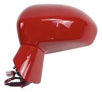 Per JAZZ 2005-2008 Per Fit Saloon 2003-2006 Per City 2007-2008 Specchietti Laterali Esterni Auto Regolazione Elettrica Delle Lenti Retrovisori Completi(Red-Left(Side),Silver-LH)