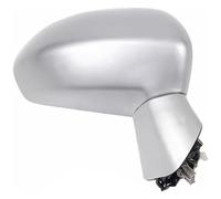 Per JAZZ 2005-2008 Per Fit Saloon 2003-2006 Per City 2007-2008 Specchietti Laterali Esterni Auto Regolazione Elettrica Delle Lenti Retrovisori Completi(Silver-Right(Side),Red-RH)