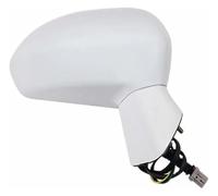 Per JAZZ 2005-2008 Per Fit Saloon 2003-2006 Per City 2007-2008 Specchietti Laterali Esterni Auto Regolazione Elettrica Delle Lenti Retrovisori Completi(White-Right(Side),Gray-RH)