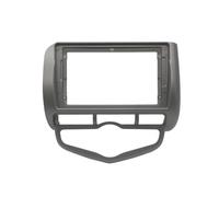 Per Jazz Per City Per Fit 2002-2008 2 Din Fascia Radio Auto Stereo Audio Lettore DVD Pannello Cruscotto Kit Telaio Supporto Console Centrale Cornice per fascia radio(LHD Fasica)