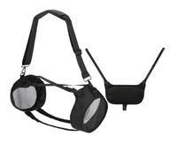 Per JBL Boombox4 Custodia Tracolla da Viaggio Nylon Design Nero
