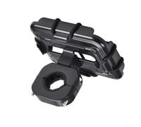 Per Jbl Go 5 Go 4 Go 3 Supporto per altoparlante, staffa per manubrio di bici e moto, supporto audio portatile in ABS per tubi da 70 mm a 200 mm, nero