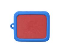 Per JBL GO ESSENTIAL Custodia in silicone Cover completa di ricambio blu