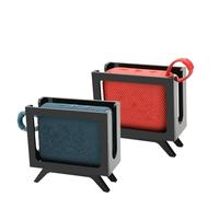 Per JBL GO4, acrilico Retro Standing Staffa Design stabile, Speaker GO3 Telaio protettivo Accessori di supporto.