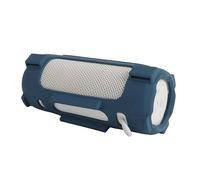 Per JBL Grip Custodia Protettiva in Silicone Antiurto e Antigraffio per Speaker Bluetooth, Speaker GRIP, Guscio Morbido Tinta Unita con Tracolla (Blu)