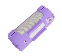 Per JBL Grip Custodia Protettiva in Silicone Antiurto e Antigraffio per Speaker Bluetooth, Speaker GRIP, Guscio Morbido Tinta Unita con Tracolla (Viola)