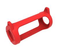 Per JBL GRIP Custodia Protettiva Portatile in Silicone Antiurto e Antigraffio, Custodia da Viaggio per Esterni Speaker GRIP con Tracolla (Rosso)
