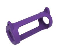Per JBL GRIP Custodia Protettiva Portatile in Silicone Antiurto e Antigraffio, Custodia da Viaggio per Esterni Speaker GRIP con Tracolla (Viola)