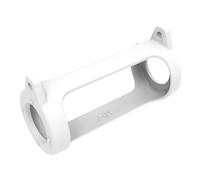 Per JBL GRIP Custodia Protettiva Portatile in Silicone Antiurto e Antigraffio, Custodia da Viaggio per Esterni Speaker GRIP con Tracolla (Bianco)