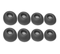 Per JBL Live Buds 3 Punte Auricolari Sostituzione Silicone Tazze Auricolari Per Live Beam 3 Bluetooth Auricolari Accessori Set di 4 pezzi (Nero)