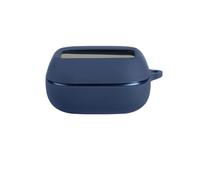 Per JBL LIVE BUDS 4 Custodia Protettiva in Silicone Antiscivolo Antiurto, Auricolare Wireless LIVE BUDS 4 Custodia Morbida (Blu Scuro)