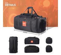 Per JBL PARTYBOX 110 300 310 1000/On-the-Go BOOMBOX 2/3 Speaker Storage Case Bag