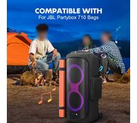 Per JBL Partybox710 Copertura Antipolvere Impermeabile Colore Nero Protezione Co