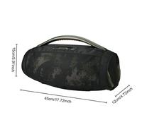Per JBL Per Boombox 3 Cover Protettiva Design Leggero e Portatile
