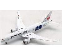 per JC Wings per JAL B787-8 per Spirit of Victory JA841J 1/400 DIECAST Aircraft Pre-costruito Modello