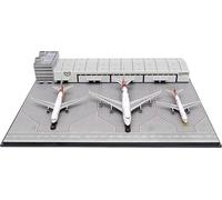 per JC Wings per SF Airlines Magazzino e Set di edifici per uffici per Boeing 757-200 per Boeing 767-300 per Boeing 747-400 1:400 Modello pre-costruito