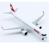 per JC Wings per Swiss per Airbus A321Neo HB-JPA 1:200 DIECAST Aircraft Pre-costruito Modello